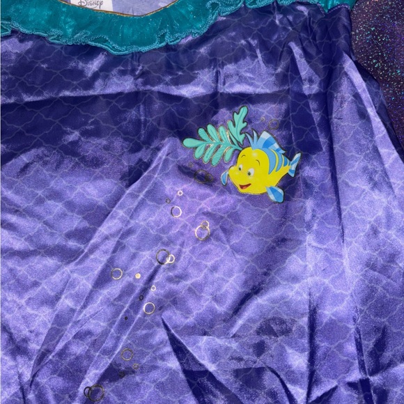 Disney Little Mermaid Nightgown - Picture 4 of 7